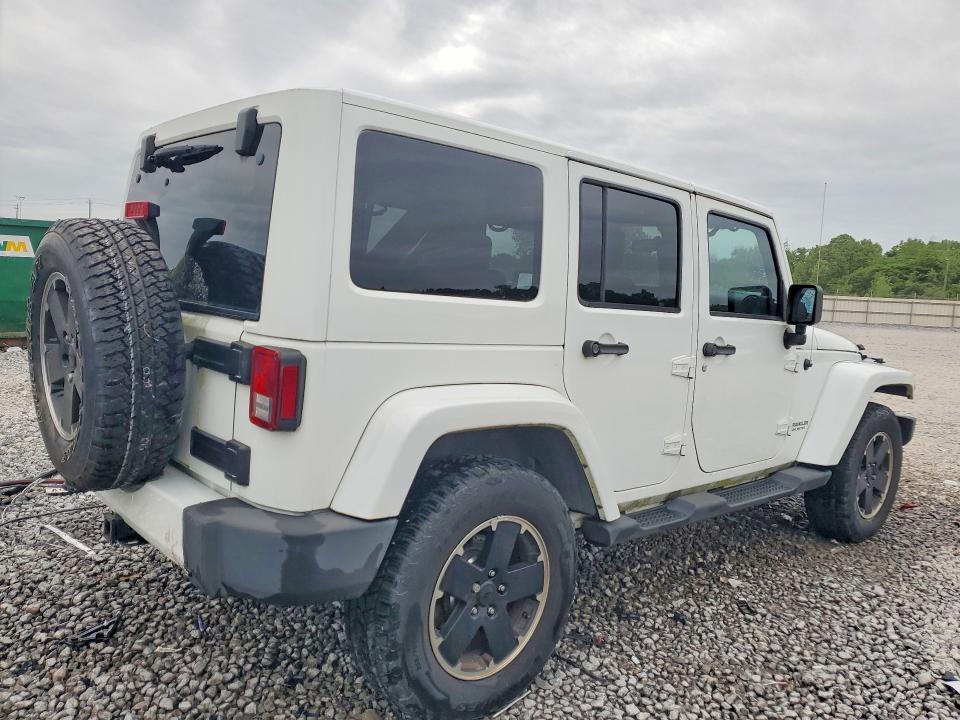 2012 Jeep Wrangler Unlimited მანქანა იყიდება აუქციონზე, vin: 1C4BJWEG4CL255154, აუქციონის ნომერი: 51961896