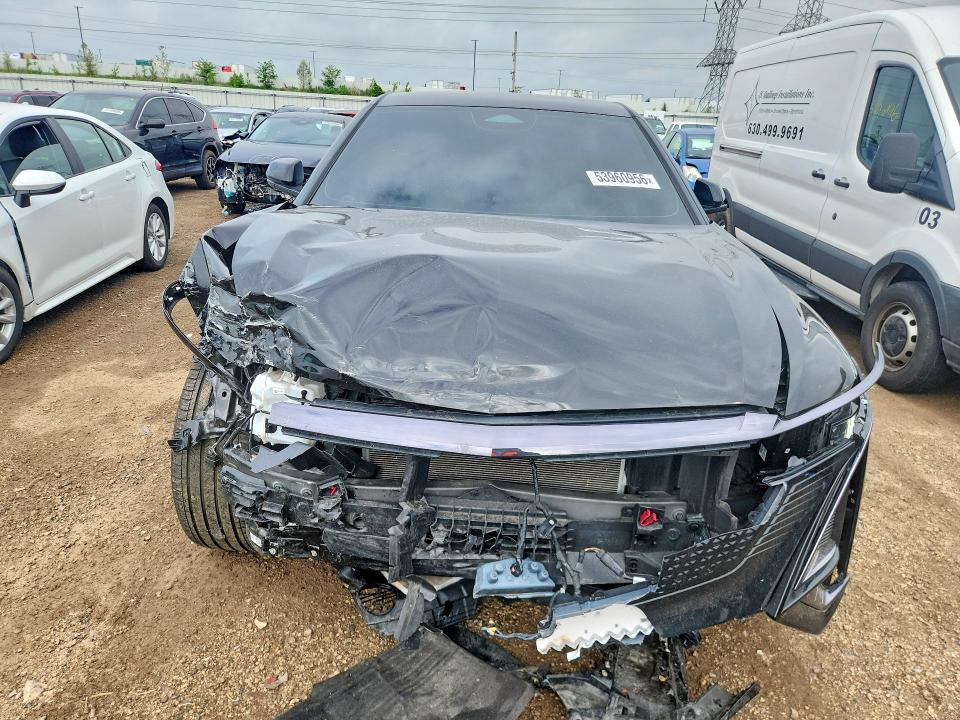 53960956 :رقم المزاد ، 1GYKPTRL2RZ142436 vin ، 2024 Cadillac Lyriq مزاد بيع