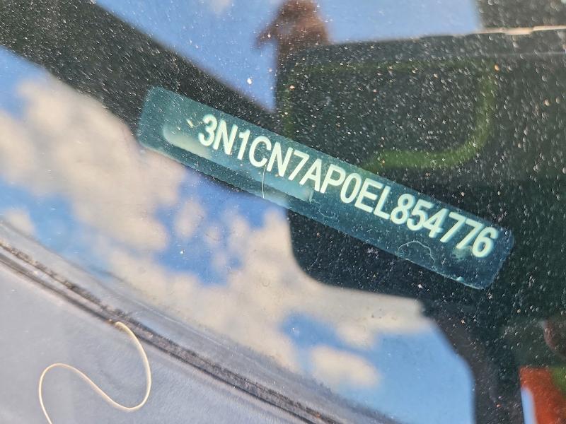 Продаж на аукціоні авто 2014 Nissan Versa, vin: 3N1CN7AP0EL854776, номер лоту: 54084836