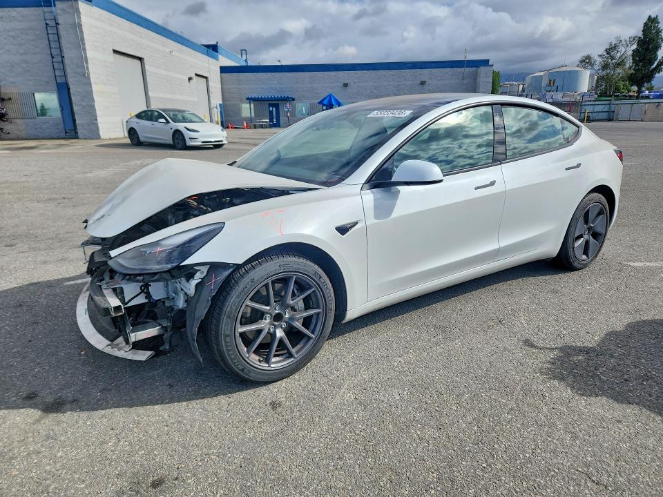 Aukcja sprzedaży 2023 Tesla Model 3, vin: 5YJ3E1EA1PF566444, numer aukcji: 55033436