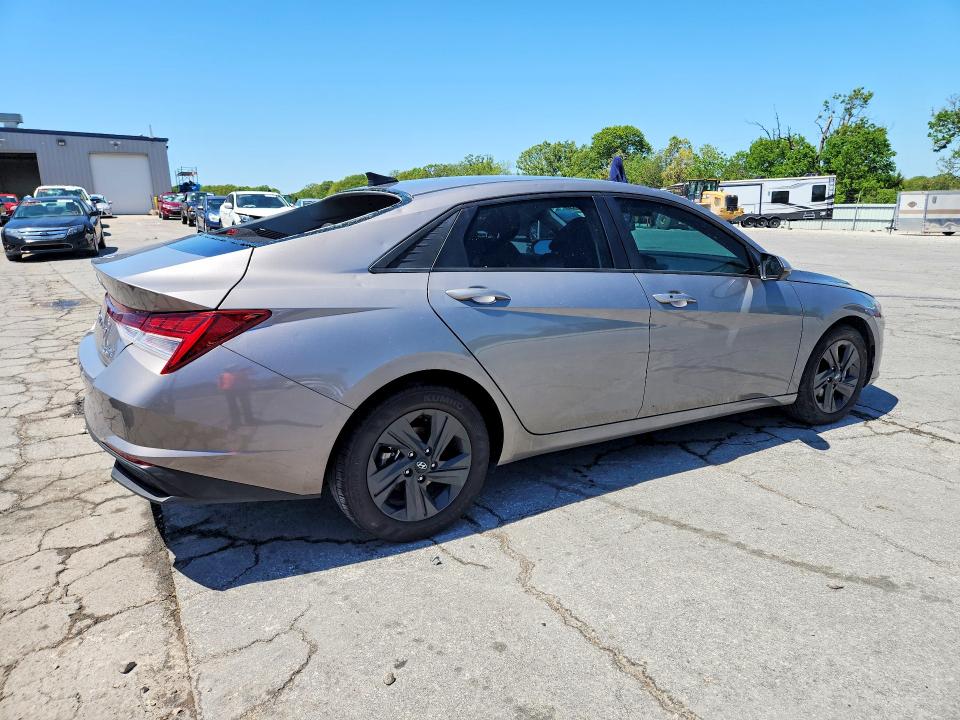 Продаж на аукціоні авто 2021 Hyundai Elantra, vin: KMHLM4AJXMU005488, номер лоту: 52227126