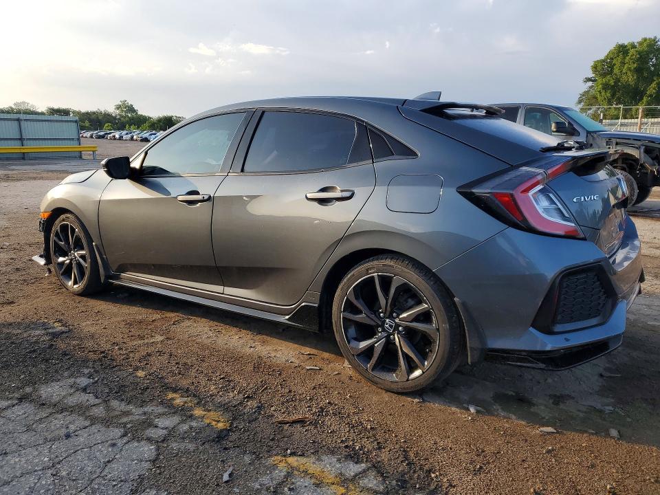 55611926 :رقم المزاد ، SHHFK7H49KU419178 vin ، 2019 Honda Civic مزاد بيع