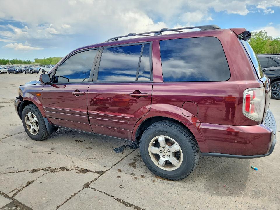 Aukcja sprzedaży 2007 Honda Pilot, vin: 2HKYF18557H518738, numer aukcji: 53270406