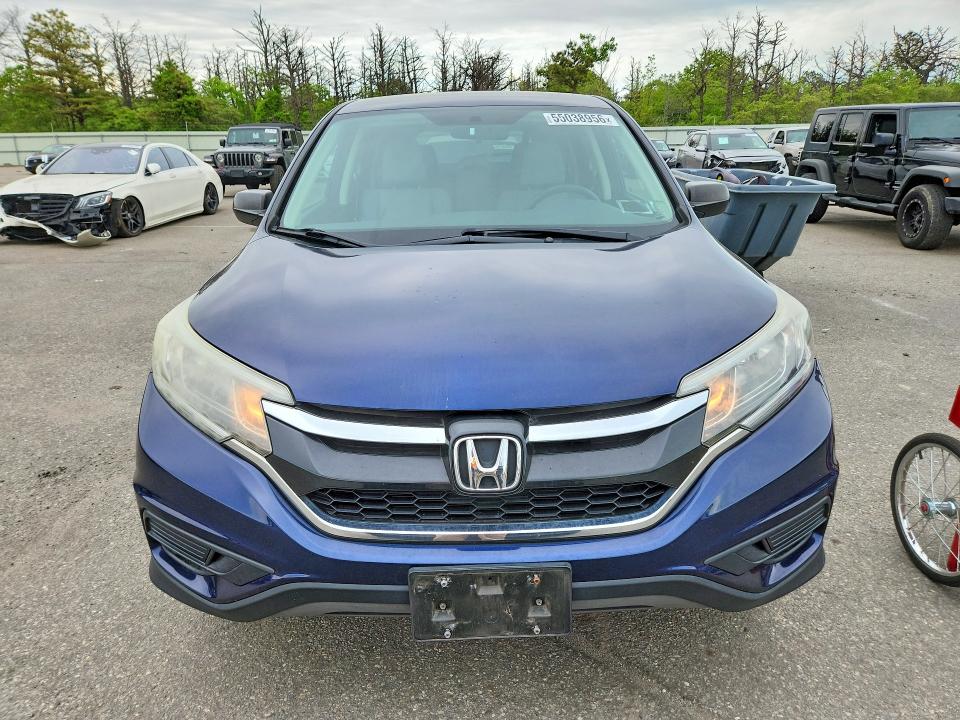55038956 :رقم المزاد ، 2HKRM4H40GH695782 vin ، 2016 Honda Cr -v مزاد بيع