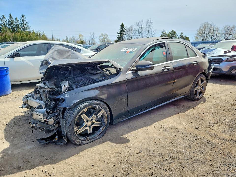 Продажа на аукционе авто 2016 Mercedes-benz C, vin: 55SWF4KB2GU109326, номер лота: 52701036