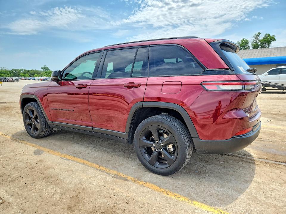 53441476 :رقم المزاد ، 1C4RJHBG5PC536996 vin ، 2023 Jeep Grand Cherokee مزاد بيع
