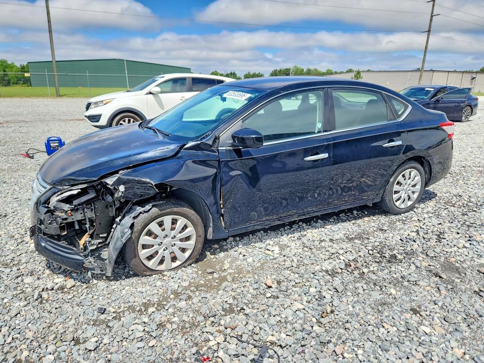 Aukcja sprzedaży 2015 Nissan Sentra, vin: 3N1AB7AP0FY272911, numer aukcji: 53533696