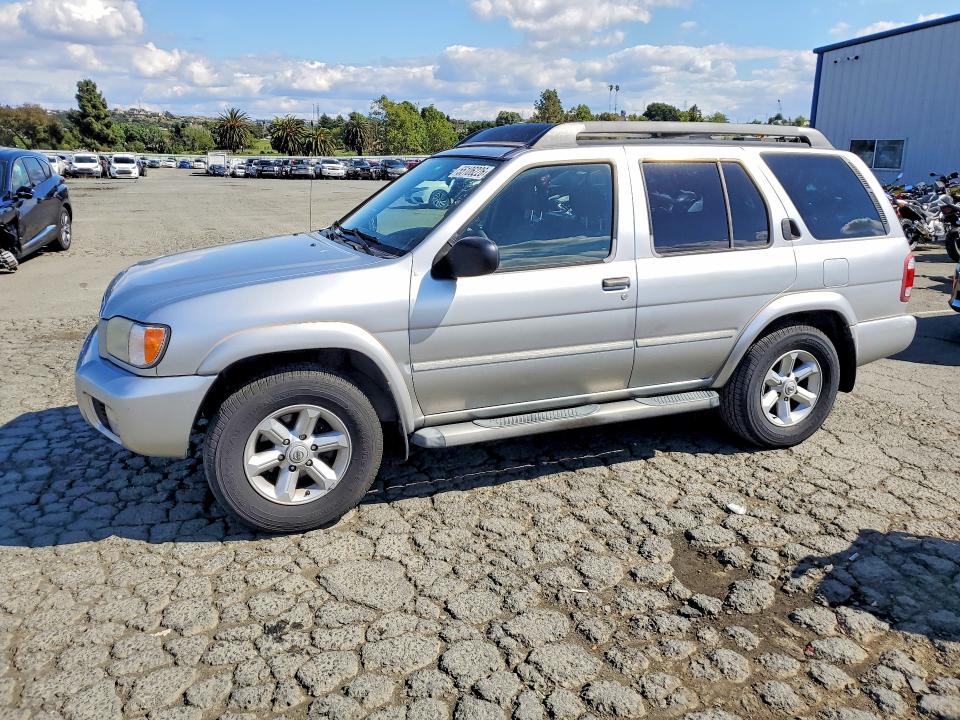 Aukcja sprzedaży 2003 Nissan Pathfinder, vin: JN8DR09X93W711421, numer aukcji: 55106226