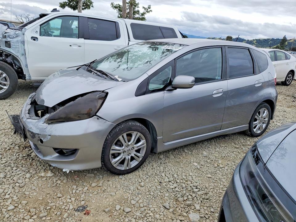 Продажа на аукционе авто 2010 Honda Fit, vin: JHMGE8H45AC035542, номер лота: 52419256