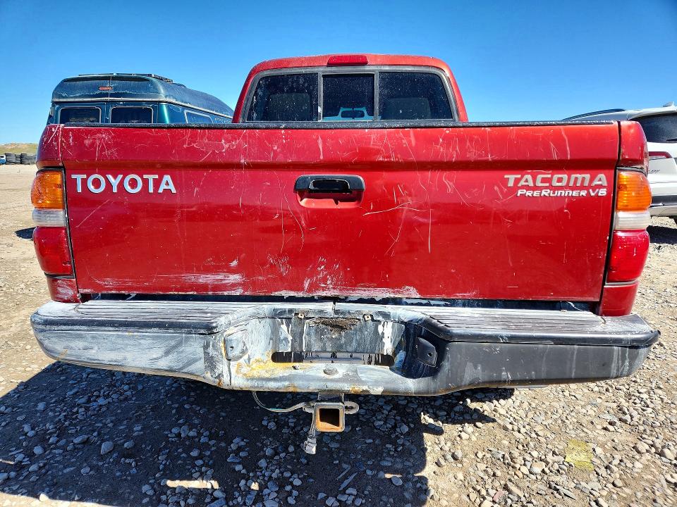 52395936 :رقم المزاد ، 5TEGN92N41Z781166 vin ، 2001 Toyota Tacoma مزاد بيع