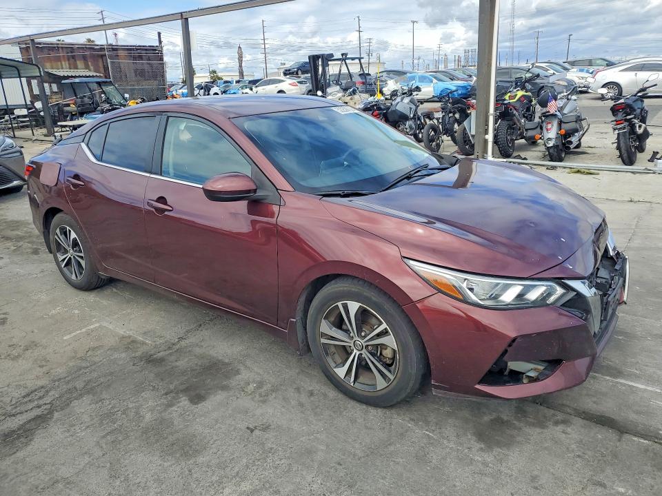 Продажа на аукционе авто 2022 Nissan Sentra, vin: 3N1AB8CV4NY215160, номер лота: 52259736