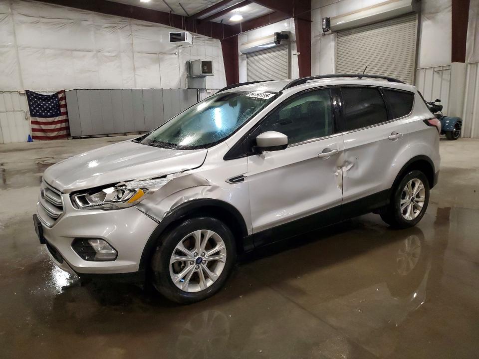 Продажа на аукционе авто 2018 Ford Escape, vin: 1FMCU9HD0JUB43906, номер лота: 54193126