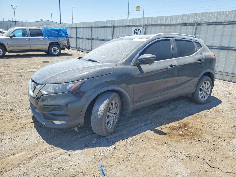 Auction sale of the 2022 Nissan Rogue Sport, vin: JN1BJ1BVXNW349517, lot number: 46235376