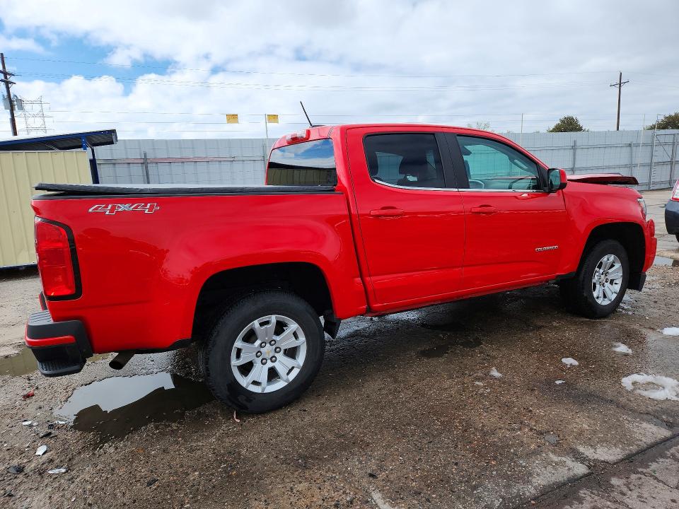 Aukcja sprzedaży 2017 Chevrolet Colorado, vin: 1GCGTCEN5H1321291, numer aukcji: 52736586