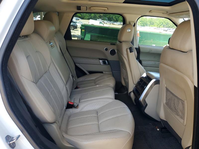 Aukcja sprzedaży 2016 Land Rover Range Rover Sport, vin: SALWR2VF3GA648423, numer aukcji: 53416776