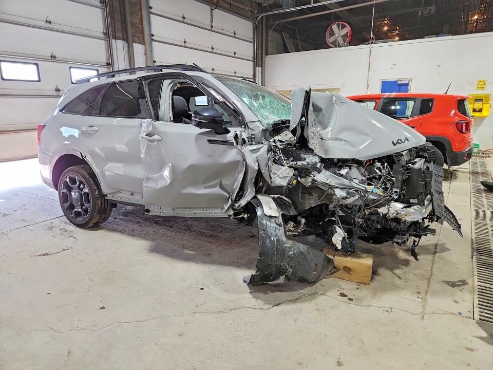 53389626 :رقم المزاد ، 5XYRKDJF4TG425151 vin ، 2026 Kia Sorento مزاد بيع