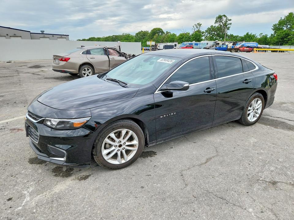 Продаж на аукціоні авто 2018 Chevrolet Malibu, vin: 1G1ZD5ST2JF266613, номер лоту: 52969426