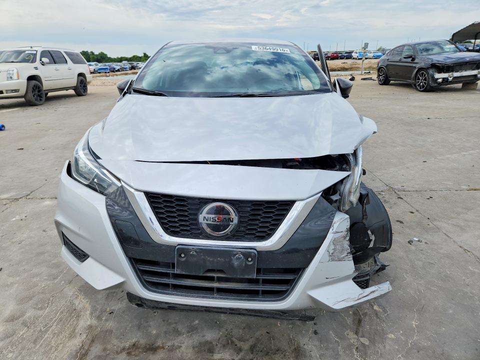 53649916 :رقم المزاد ، 3N1CN8DV3LL894931 vin ، 2020 Nissan Versa مزاد بيع