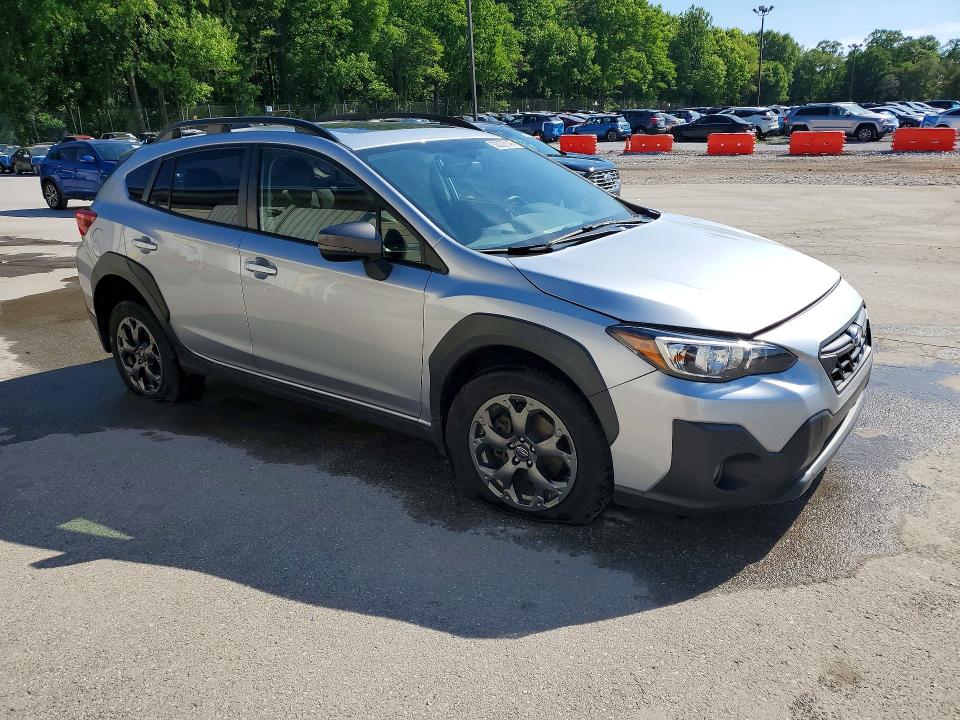 2023 Subaru Crosstrek მანქანა იყიდება აუქციონზე, vin: JF2GTHSC3PH310264, აუქციონის ნომერი: 53002146