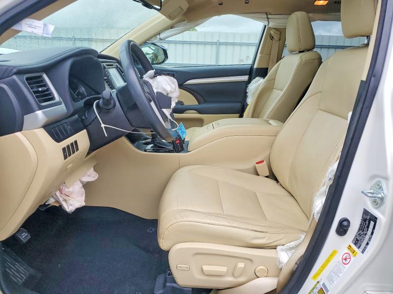 54250936 :رقم المزاد ، 5TDKKRFH7FS057600 vin ، 2015 Toyota Highlander مزاد بيع