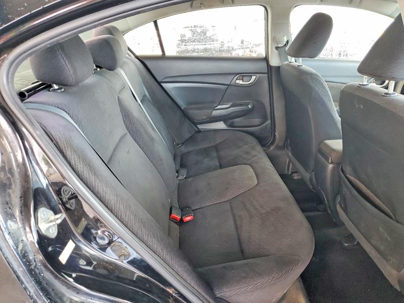 52264856 :رقم المزاد ، 2HGFB2F58DH543649 vin ، 2013 Honda Civic مزاد بيع