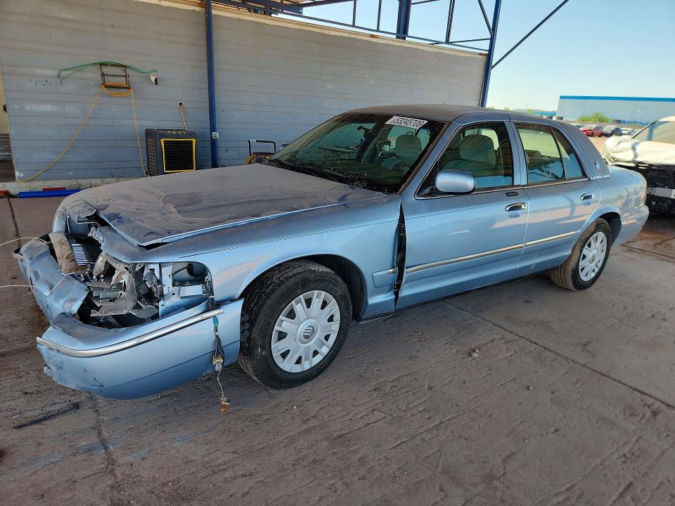 Aukcja sprzedaży 2004 Mercury Grand Marquis, vin: 2MEFM74W64X679834, numer aukcji: 53245706