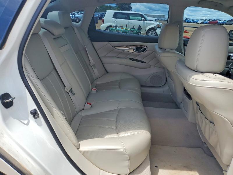 54875946 :رقم المزاد ، JN1BY1PP6HM170171 vin ، 2017 Infiniti Q70l مزاد بيع