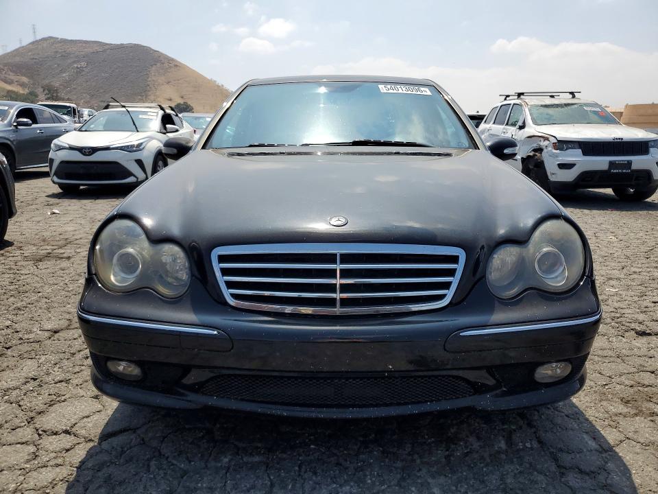 2006 Mercedes-benz C მანქანა იყიდება აუქციონზე, vin: WDBRF52H86F740681, აუქციონის ნომერი: 54013096