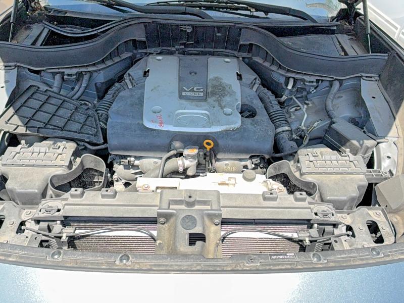 Продаж на аукціоні авто 2015 Infiniti Qx70, vin: JN8CS1MW0FM482521, номер лоту: 52534586