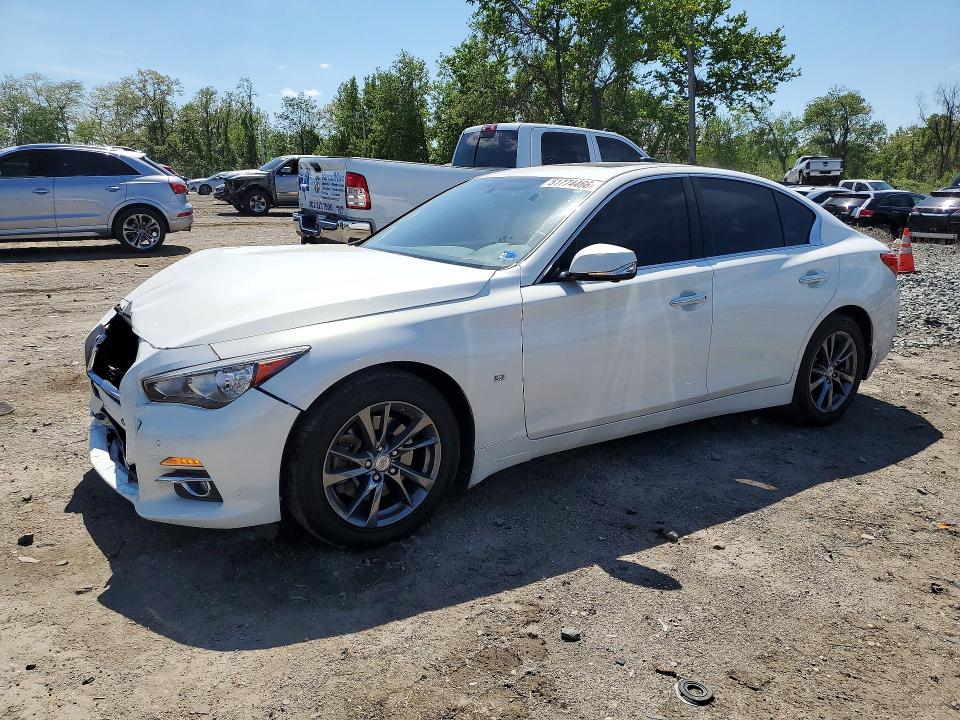 Aukcja sprzedaży 2015 Infiniti Q50, vin: JN1BV7AR6FM422276, numer aukcji: 51774466