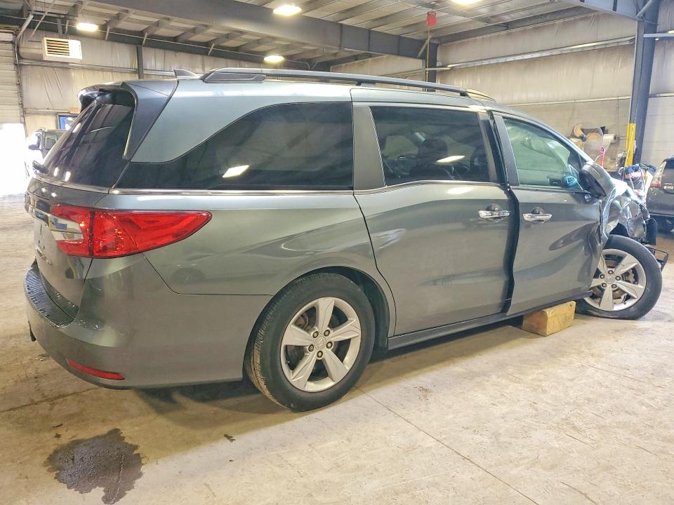 2019 Honda Odyssey მანქანა იყიდება აუქციონზე, vin: 5FNRL6H70KB068645, აუქციონის ნომერი: 53547886