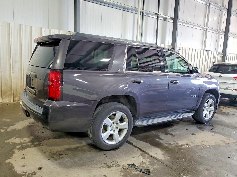 53567876 :رقم المزاد ، 1GNSKBKCXFR178175 vin ، 2015 Chevrolet Tahoe مزاد بيع