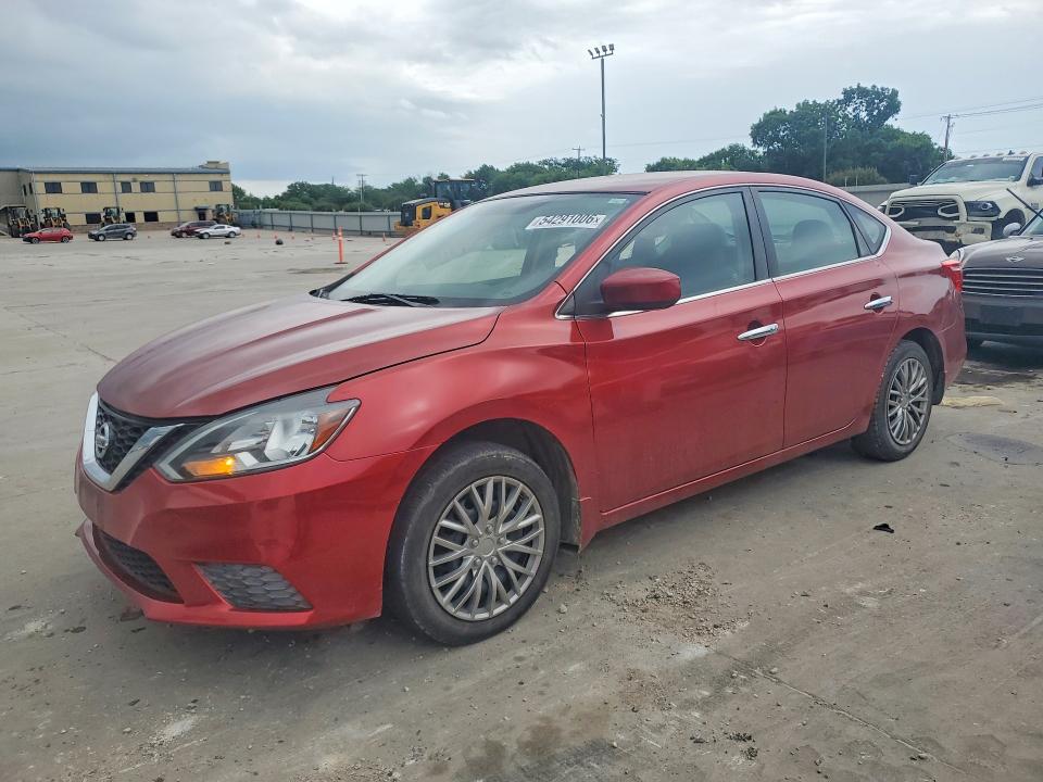 Auction sale of the 2016 Nissan Sentra, vin: 3N1AB7AP6GY225464, lot number: 54291006