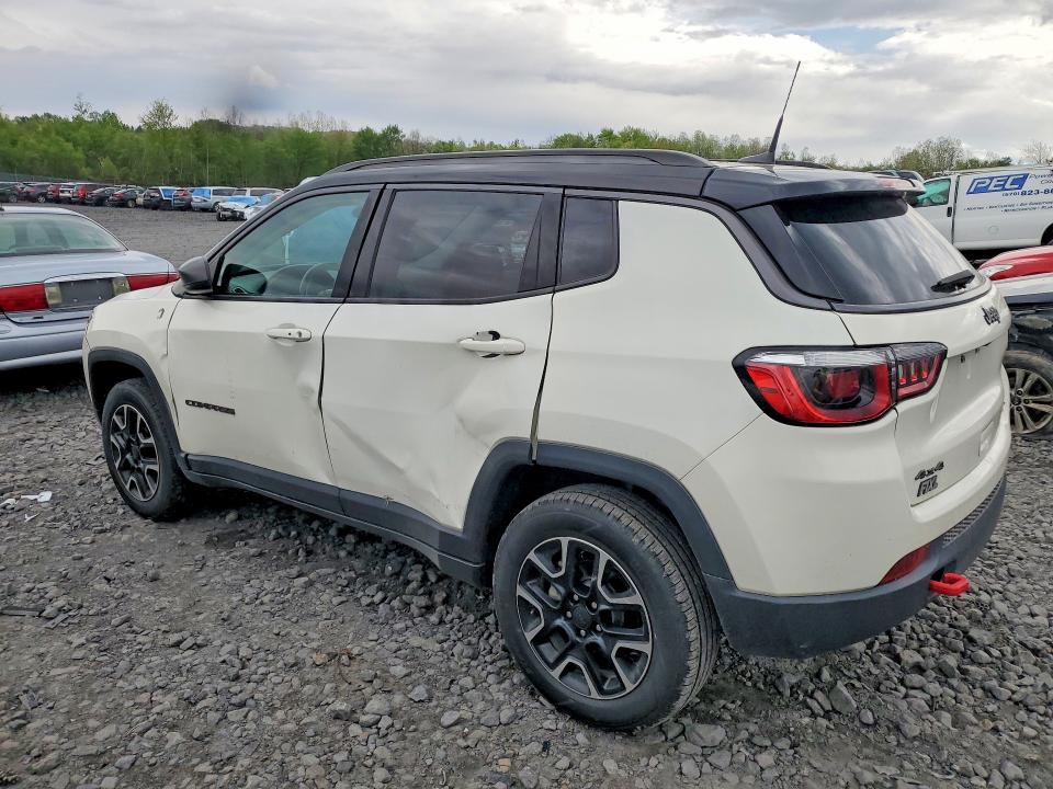 Aukcja sprzedaży 2020 Jeep Compass, vin: 3C4NJDDBXLT177572, numer aukcji: 53263666