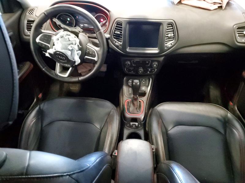 2018 Jeep Compass მანქანა იყიდება აუქციონზე, vin: 3C4NJDDB2JT424208, აუქციონის ნომერი: 53612566