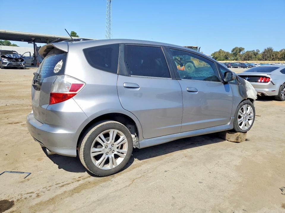 2009 Honda Fit მანქანა იყიდება აუქციონზე, vin: JHMGE88439S060442, აუქციონის ნომერი: 54515596