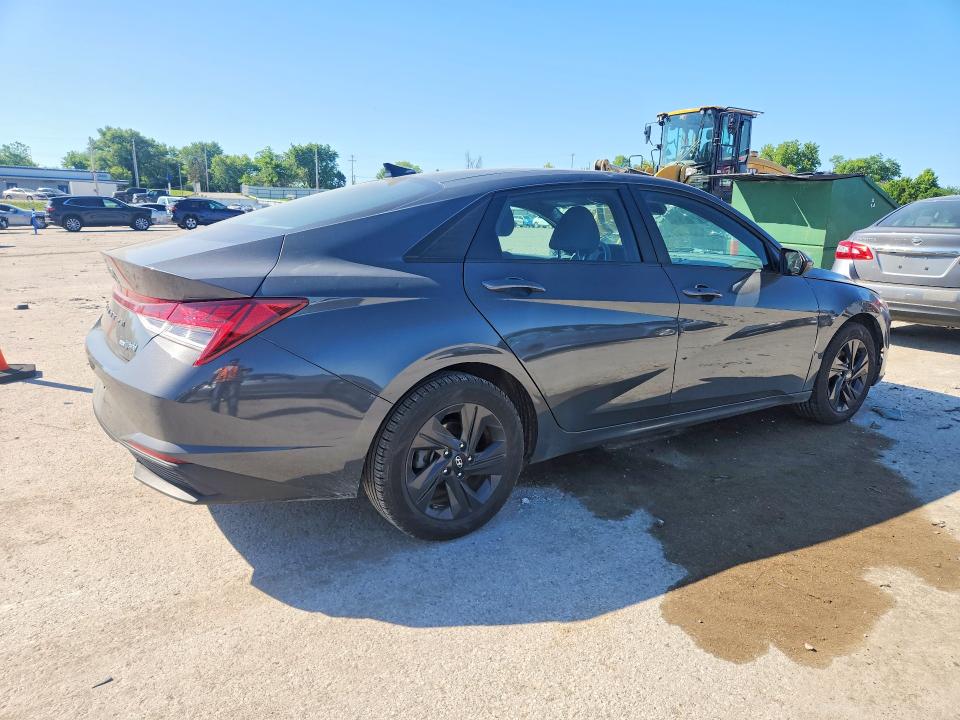 Продажа на аукционе авто 2023 Hyundai Elantra, vin: KMHLM4AJ5PU089028, номер лота: 53104306