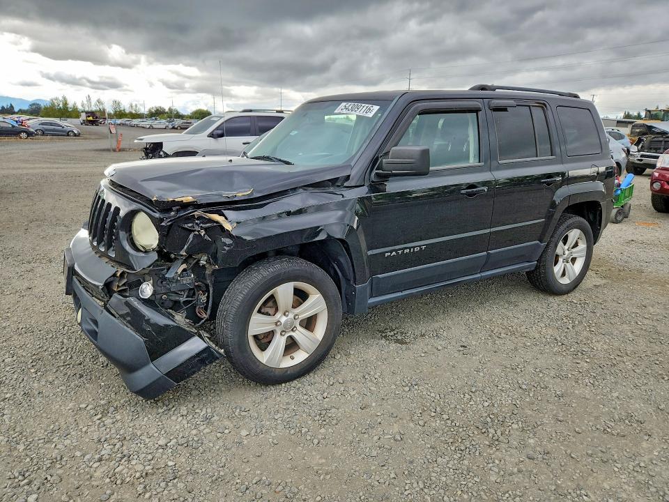 Aukcja sprzedaży 2012 Jeep Patriot, vin: 1C4NJRFB5CD577653, numer aukcji: 54309116