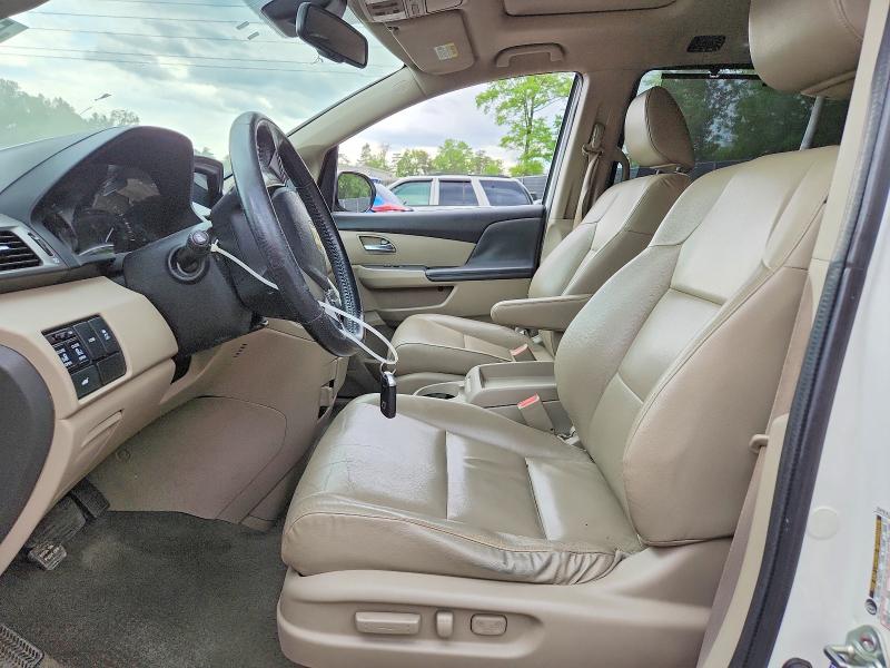 53155946 :رقم المزاد ، 5FNRL5H63FB077606 vin ، 2015 Honda Odyssey مزاد بيع