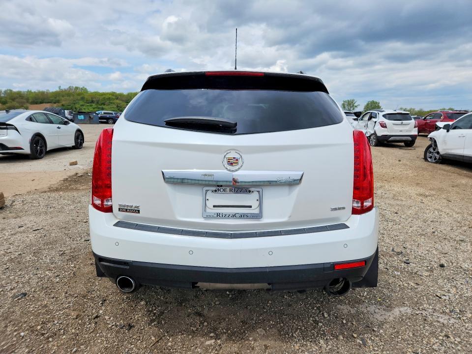 Auction sale of the 2016 Cadillac Srx, vin: 3GYFNBE31GS500627, lot number: 52554666