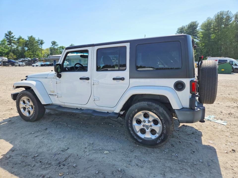 Продажа на аукционе авто 2015 Jeep Wrangler Unlimited, vin: 1C4BJWEG0FL685882, номер лота: 54258696