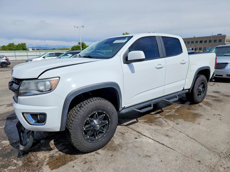 Продаж на аукціоні авто 2015 Chevrolet Colorado, vin: 1GCGTCE37F1182017, номер лоту: 52081606