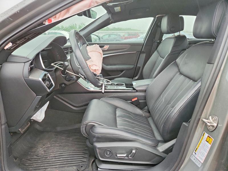 2022 Audi S6 მანქანა იყიდება აუქციონზე, vin: WAUFFBF2XNN020051, აუქციონის ნომერი: 54313586