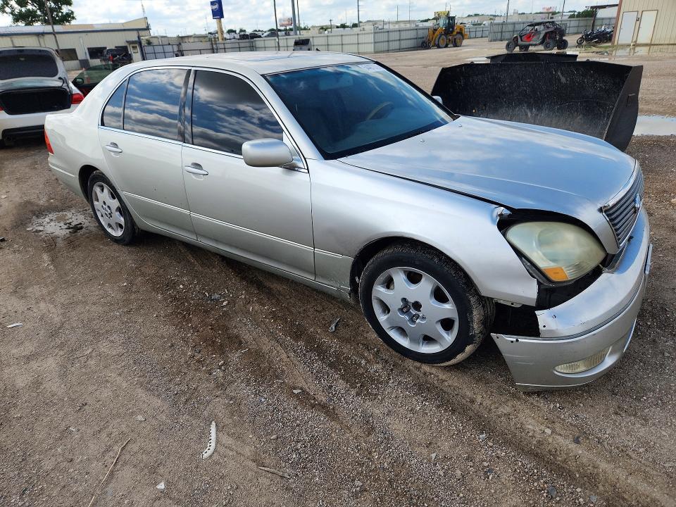 2003 Lexus Ls მანქანა იყიდება აუქციონზე, vin: JTHBN30F130113894, აუქციონის ნომერი: 54497376