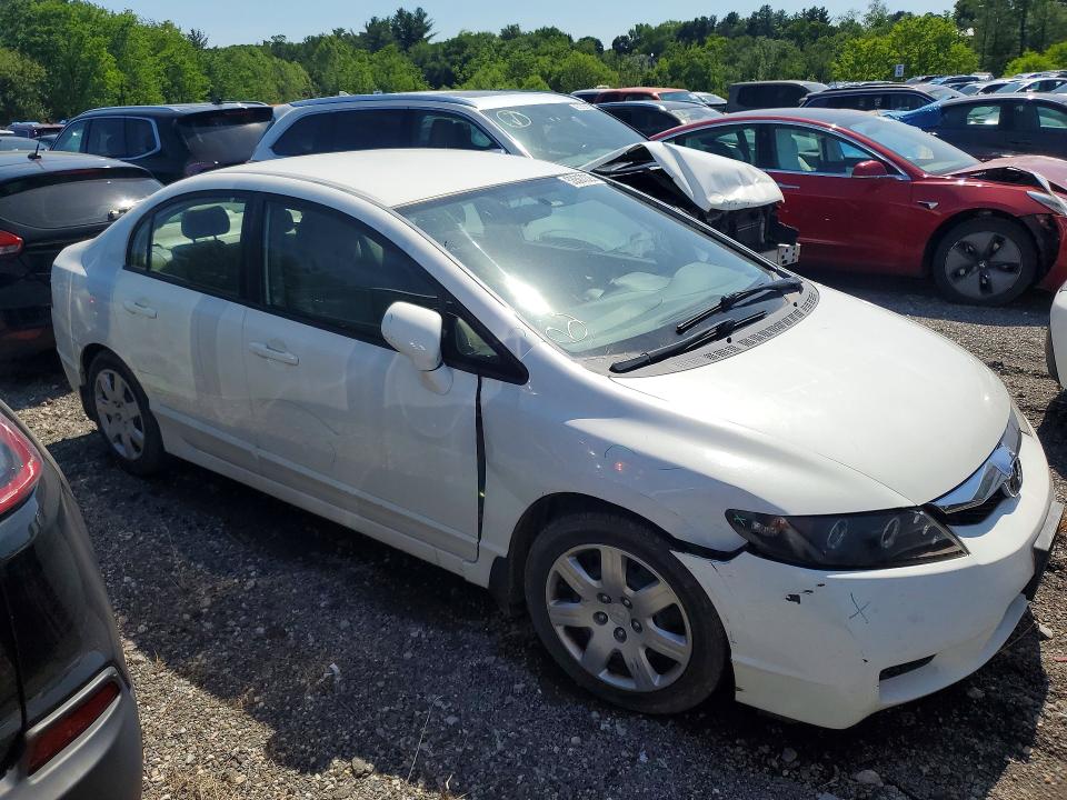 Продажа на аукционе авто 2010 Honda Civic, vin: 2HGFA1F58AH540338, номер лота: 53567226