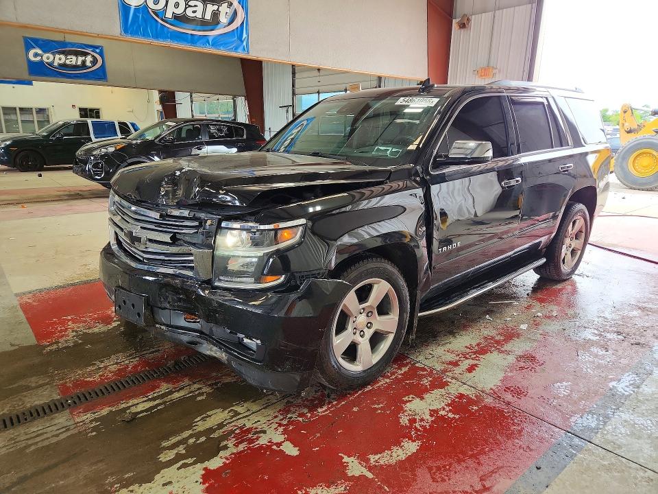 2020 Chevrolet Tahoe მანქანა იყიდება აუქციონზე, vin: 1GNSKCKC7LR230749, აუქციონის ნომერი: 54861056