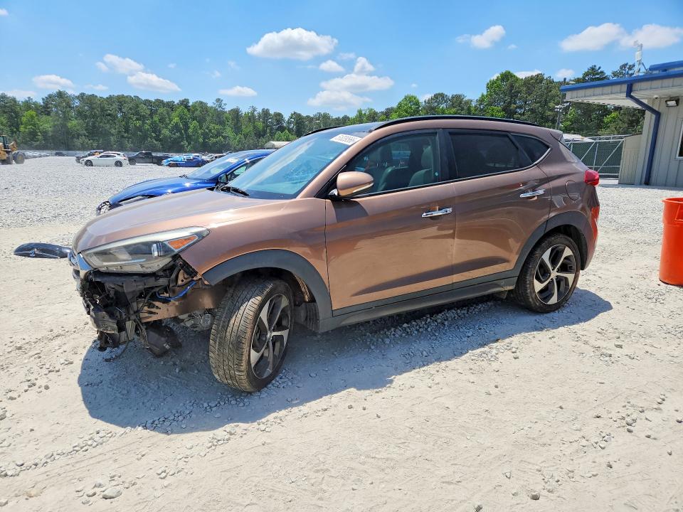 2016 Hyundai Tucson მანქანა იყიდება აუქციონზე, vin: KM8J3CA28GU137246, აუქციონის ნომერი: 51039566