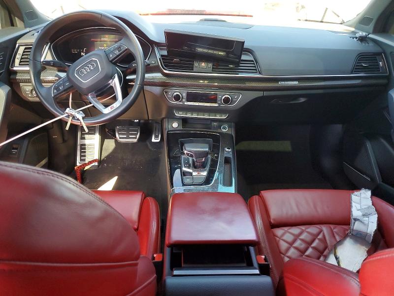51510076 :رقم المزاد ، WA124AFY6N2029458 vin ، 2022 Audi Sq5 مزاد بيع