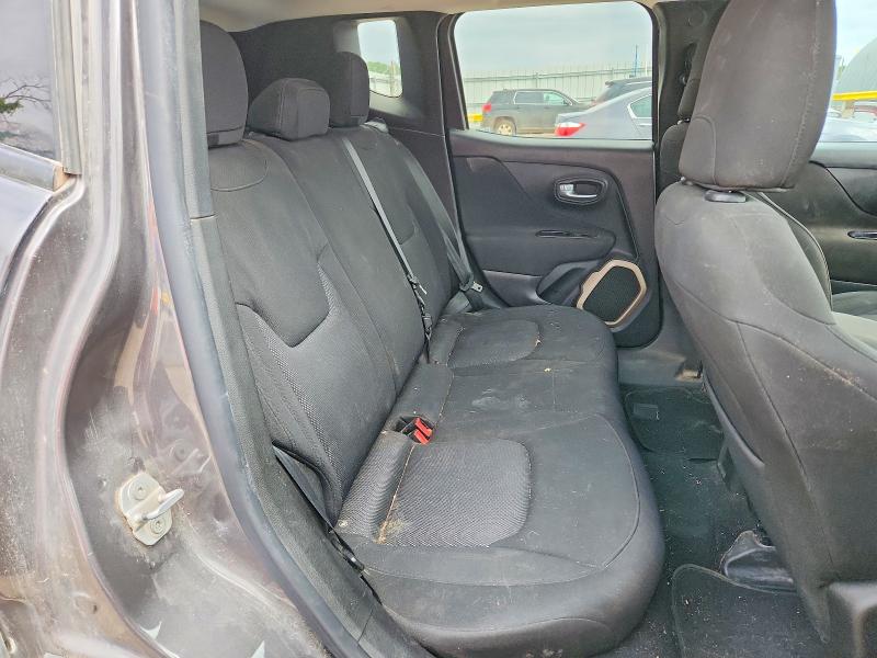 52672406 :رقم المزاد ، ZACCJBBB9HPE57903 vin ، 2017 Jeep Renegade مزاد بيع