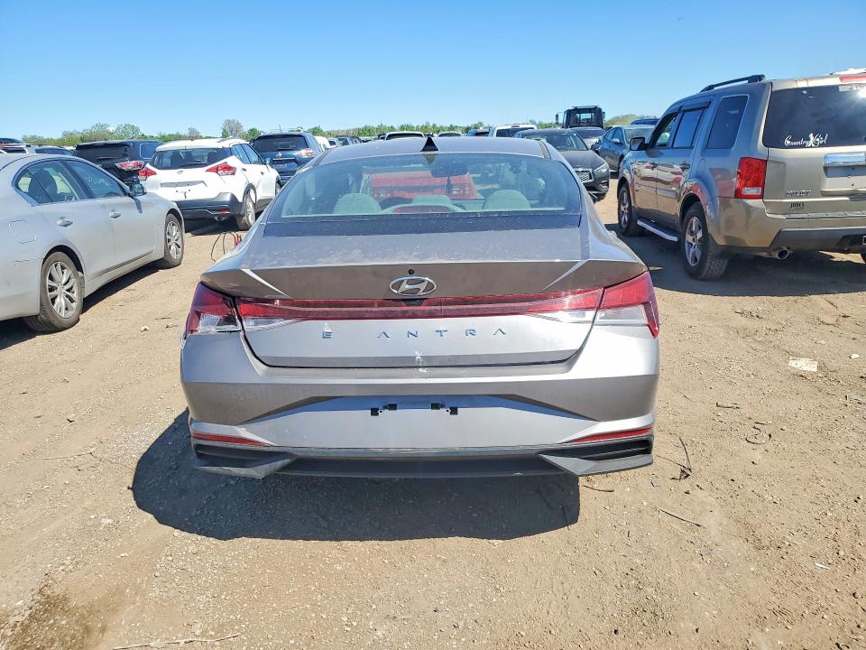 2022 Hyundai Elantra მანქანა იყიდება აუქციონზე, vin: KMHLM4AG2NU326723, აუქციონის ნომერი: 52948686